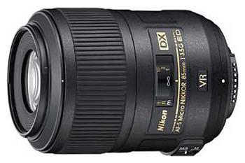 Nikon 85mm F/3.5G ED VR DX AF-S Micro-Nikkor