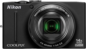 Nikon Coolpix S8200