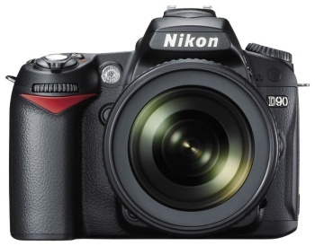 Nikon D90 Kit AF-S 18-105 DX VR