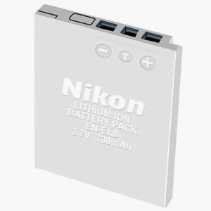 Nikon EN-EL8