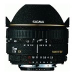 Объектив Sigma AF 15mm f/2.8 EX Fisheye для Sony Alpha, Minolta