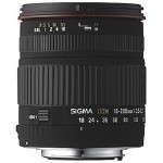Объектив Sigma AF 18-200mm f/3.5-6.3 DC для Nikon
