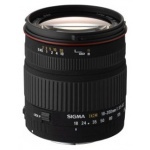Объектив Sigma AF 18-200mm f/3.5-6.3 DC для Nikon с фильтром Hoya STD UV 62 (Si77D955FLTR)