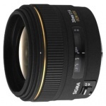 Объектив Sigma AF 30mm f/1.4 EX DC HSM для Sony Alpha, Minolta