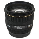 Объектив Sigma AF 50mm f/1.4 EX DG HSM для Nikon