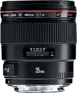 Объективы Canon EF 35/1.4 USM L