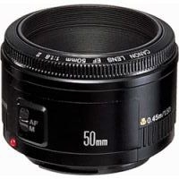 Объективы Canon EF 50/F1.8 II