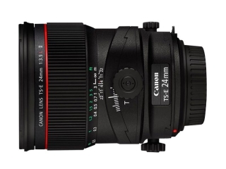 Объективы Canon TS-E 24/3.5 L II шифт