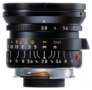 Объективы Leica ELMARIT-M 24/2.8 ASPH