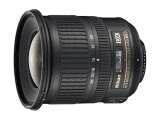 Объективы Nikon NIKKOR 10-24/3.5-4.5 G AF-S DX