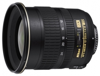 Объективы Nikon NIKKOR 12-24/4 AF-S DX G IF-ED