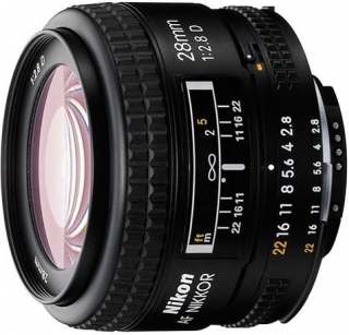 Объективы Nikon NIKKOR 28/2.8 AF D