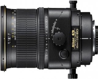 Объективы Nikon NIKKOR 45/2.8 PC-E ED Micro