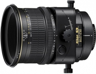 Объективы Nikon NIKKOR 85/2.8 PC-E Micro D ED Perspective Control