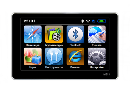 OODO GPS навигатор OODO M511HD