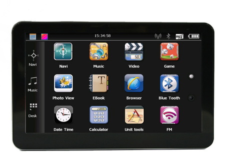 OODO GPS навигатор OODO M703HD
