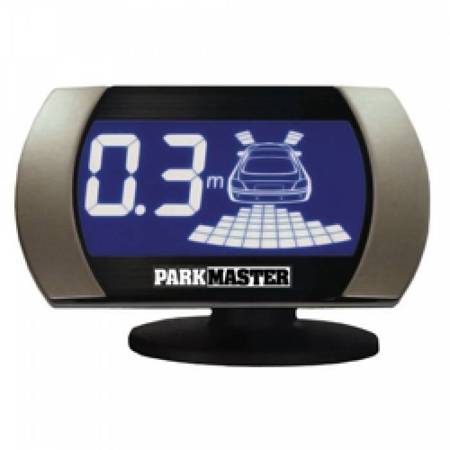 Парковочный радар Park Master 8-DJ-27 Silver