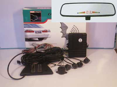 Парковочный радар ParkMaster 4-СJ-64 (Black)