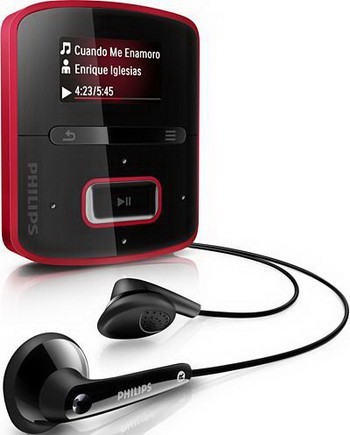 Philips GoGear Raga SA3RGA02 2GB