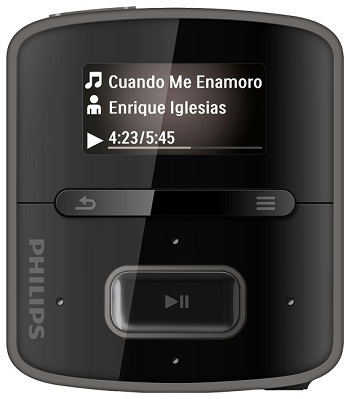 Philips GoGear Raga SA3RGA04 4GB