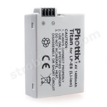 Phottix LP-E8