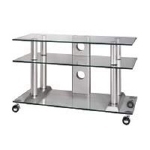 Подставка HAMA 00083711 для LCD TV, до 42", до 70кг, silver