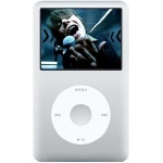 Портативный мультимедиа плеер Apple iPod Classic 1.1G 160 Gb Silver (MC293)