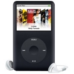 Портативный мультимедиа плеер Apple iPod Classic 1.1G 160 Gb Black (MC297)