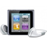Портативный мультимедиа плеер Apple iPod nano 6G 8 Gb Graphite (MC688)