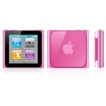 Портативный мультимедиа плеер Apple iPod nano 6G 8 Gb Pink (MC692)