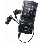 Портативный мультимедиа плеер Sony Walkman NWZ-E464 8 Gb Black