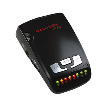 Радар-детектор Crunch 211B