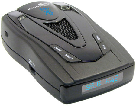 Радар-детектор Whistler PRO 78SE