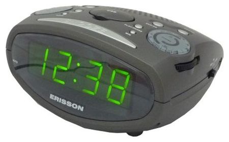 Радиобудильник Erisson RC-101U silver