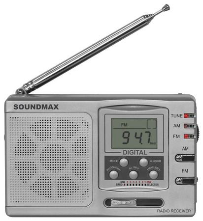 Радиоприемник Soundmax SM-2600