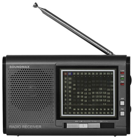 Радиоприемник Soundmax SM-2604