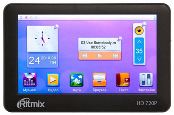Ritmix RP-400HD 4GB