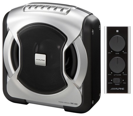 Сабвуфер Alpine SWE-1000