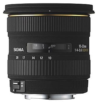 Sigma AF 10-20 mm F/4-5.6 EX DC Pentax