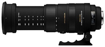 Sigma AF 50-500mm F/4.5-6.3 APO DG OS HSM Nikon F
