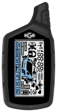 Сигнализация KGB EX-6