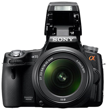 Sony Alpha SLT-A55V Kit 18-55