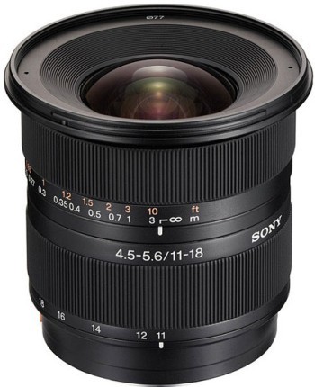 Sony SAL-1118 DT 11-18mm F/4.5-5.6