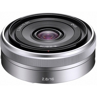Sony SEL-16F28 16mm F/2.8 E