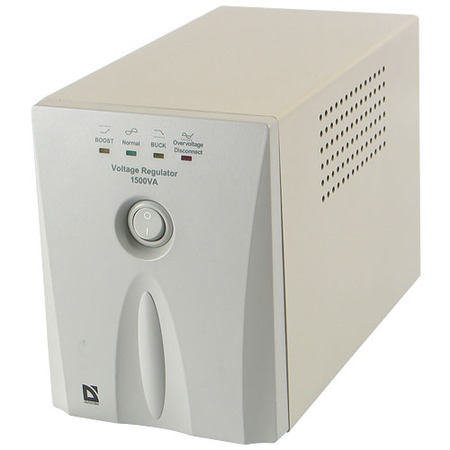 Стабилизатор напряжения 1 500ВА Defender AVR Real /2/