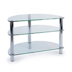 Стойка напольная MetalDesign MD-404 slim хром-дымчатое стекло