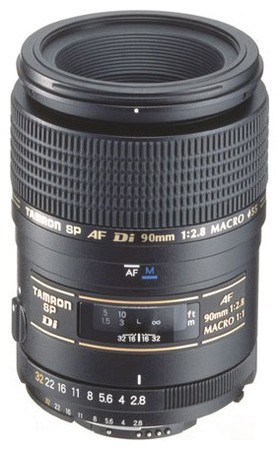 Tamron SP AF 90mm F/2.8 Di MACRO для Canon EF