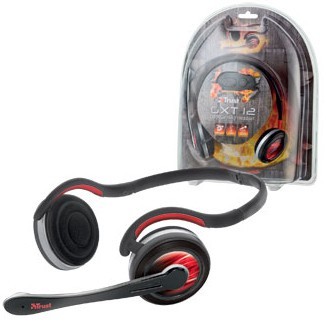 Trust GXT 12 USB Gaming Headset