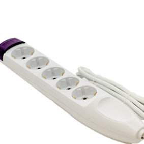 Удлинитель Vinon Lux 5гн 3м с/з 10А