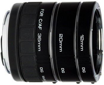 Удлинительные кольца KENKO Extension Tube Set DG для Nikon